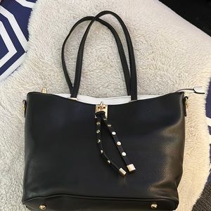 Black and White Purse